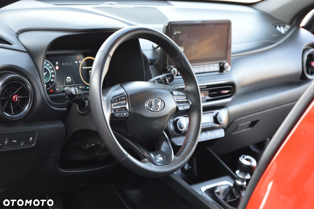Hyundai Kona 1.0 T-GDI 48V-Hybrid N Line - 23