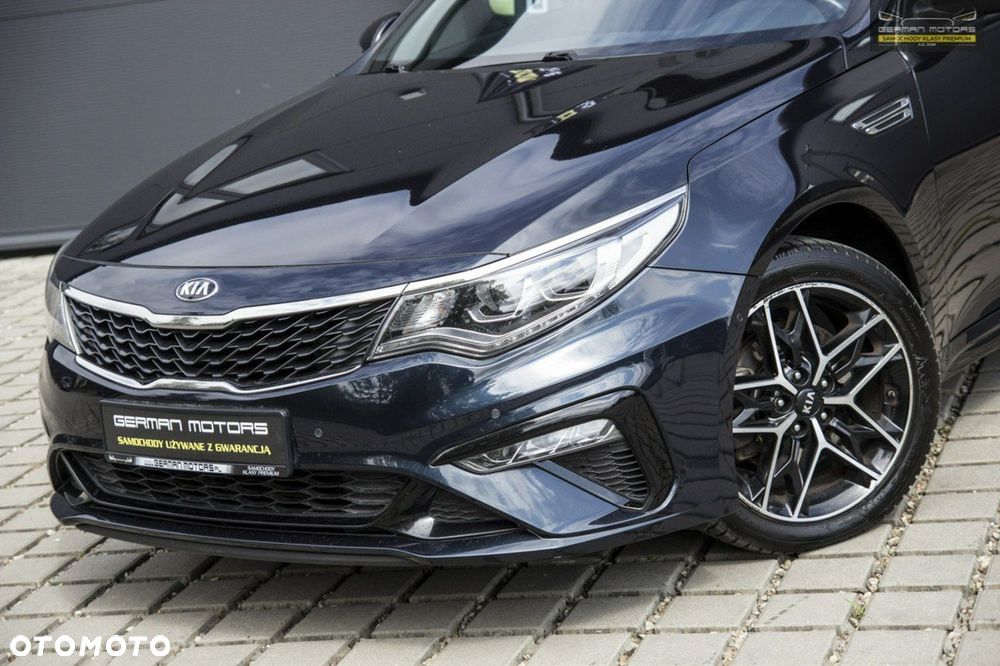Kia Optima 1.6 CRDI SCR GT Line DCT - 12