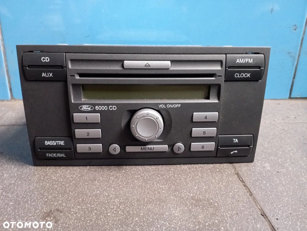 Radio Ford Fiesta MK5 fdb200 - 2
