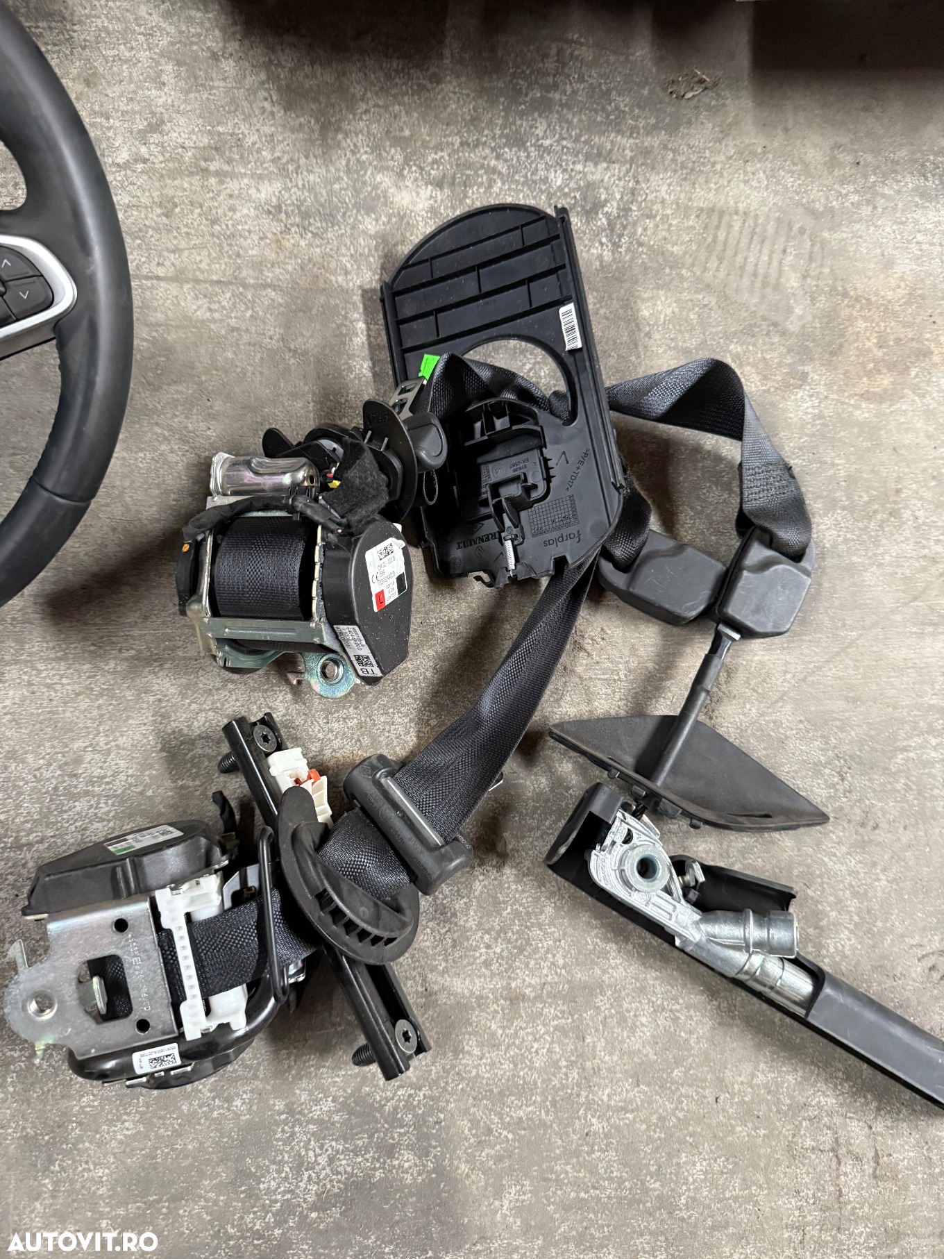 Kit airbaguri Renault Clio 5 2020 - 3
