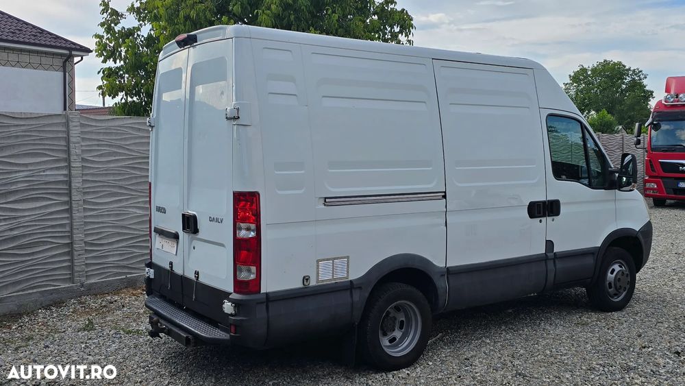 Iveco Daily 35c15 3.0D Punte dublă Bară Torosune - 3