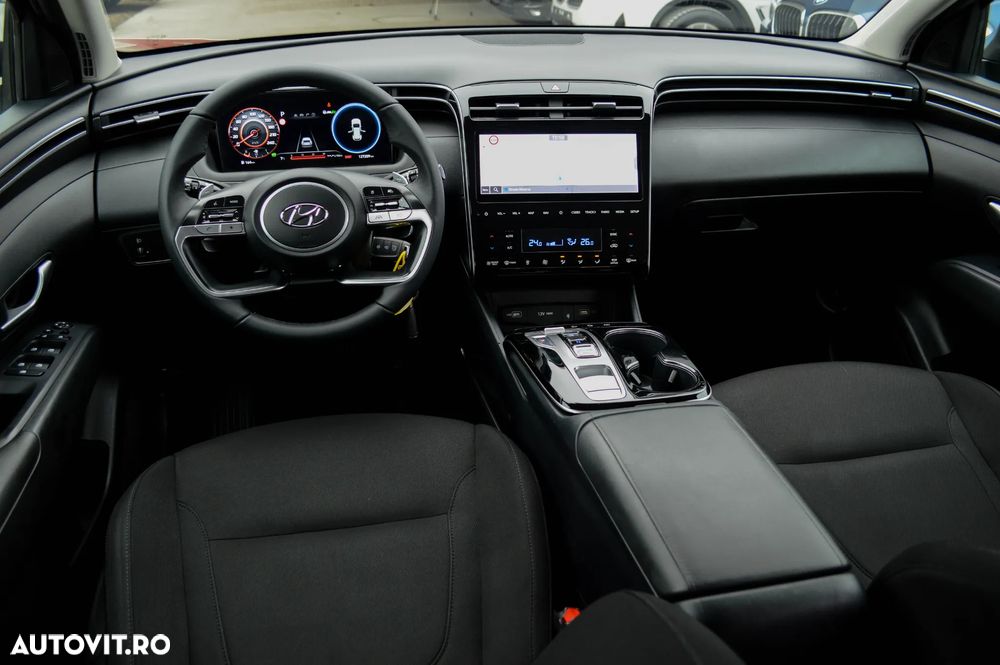 Hyundai Tucson 1.6 T-GDi HEV 2WD Advantage - 35