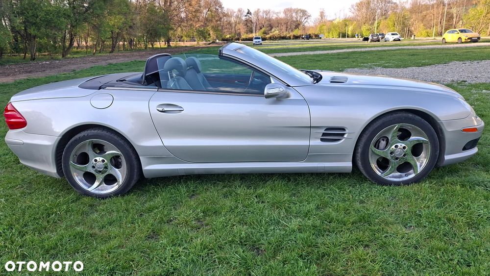 Mercedes-Benz SL 500 7G-TRONIC - 7