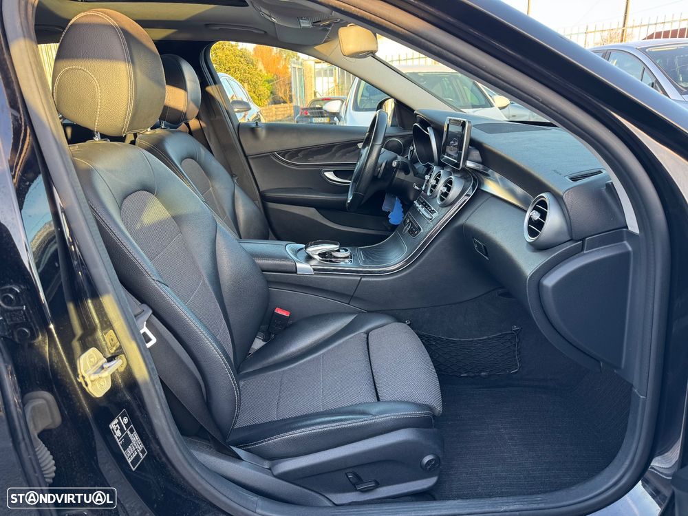 Mercedes-Benz C 220 (BlueTEC) d Station 7G-TRONIC Avantgarde - 35