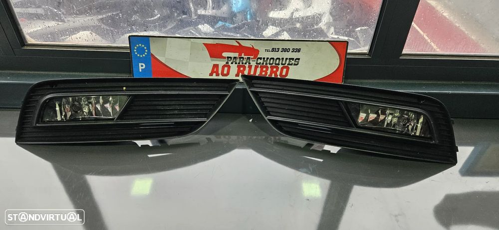 Grelhas farol de nevoeiro audi a4 b8 2013-2016