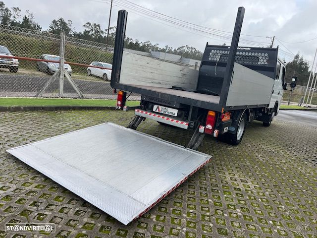 Mitsubishi CANTER FUSO 150cv Cab/Dupla com plataforma - 5