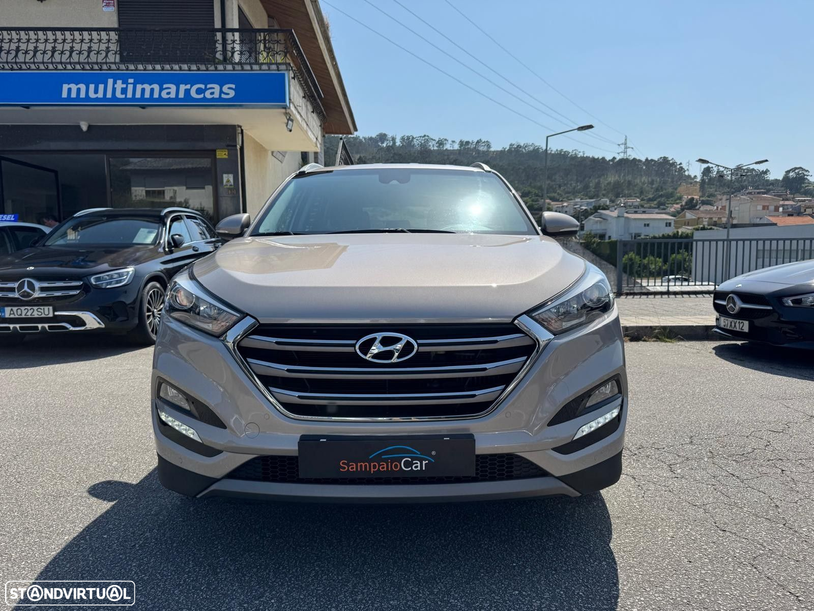 Hyundai Tucson 1.7 CRDi Creative Plus - 2