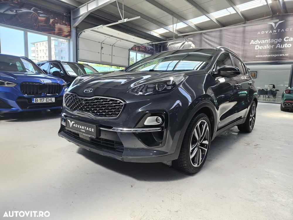 Kia Sportage 2.0 DSL 8AT HP 4x4 Classic - 20