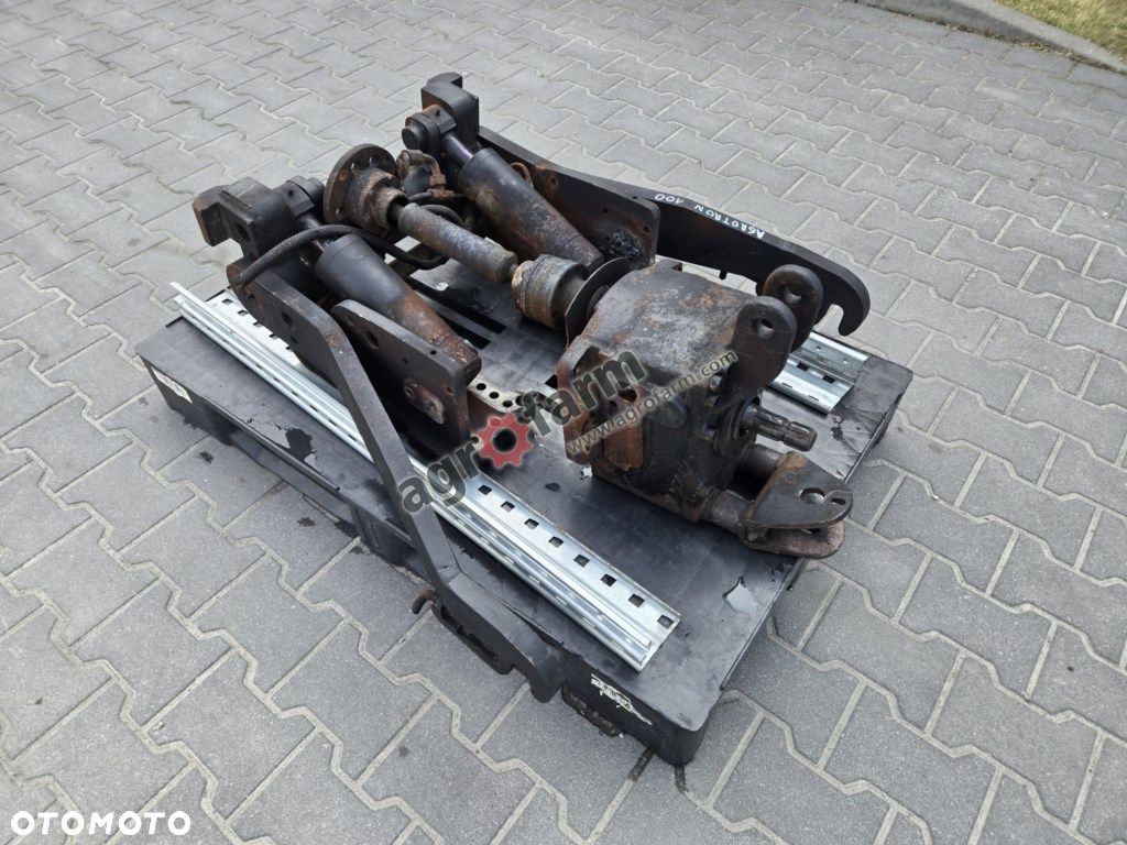 TUZ, przedni podnośnik, WOM, Deutz Agrotron 100 - 1