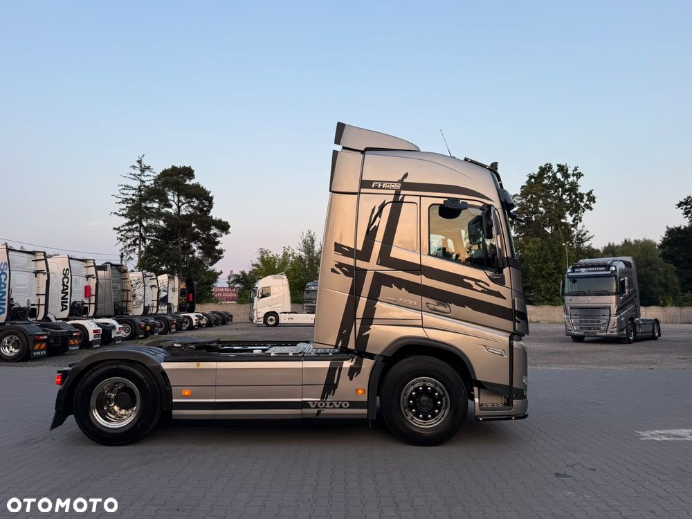 Volvo FH500/EURO6//METALIK/FULL LED/NAVI/KLIMA.POSTOJOWA/SPROWADZONY - 7