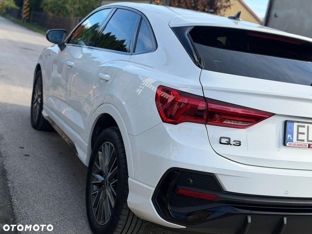 Audi Q3 Sportback 35 TFSI mHEV S-Line S tronic - 39
