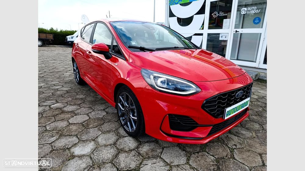 Ford Fiesta 1.0 EcoBoost MHEV ST-Line X Aut. - 3