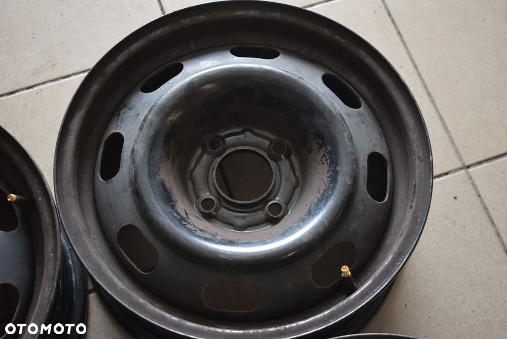 Citroen Peugeot 6Jx15 4x108 R15 15'' Cena za komplet - 3