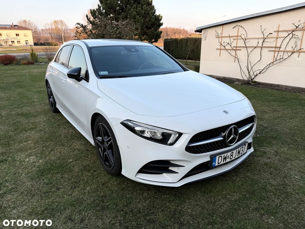 Mercedes-Benz Klasa A 200 AMG Line 7G-DCT - 2
