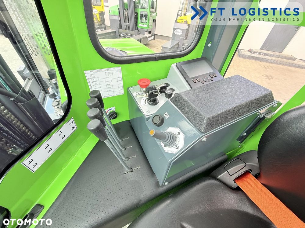 Combilift WÓZEK CZTEROKIERUNKOWY - WIELOKIERUNKOWY - SPRZEDAŻ - WYNAJEM | COMBILIFT C3000 | DIESEL | TRIPLEX 5952MM | SZEROKI POZYCJONER WIDEŁ 2700MM | WOLNY SKOK | STAN IDEALNY | Szeroka oferta wózków czterokierunkowych i bocznych, dopasowanych do różnorodnych potrzeb i zastosowań - 16