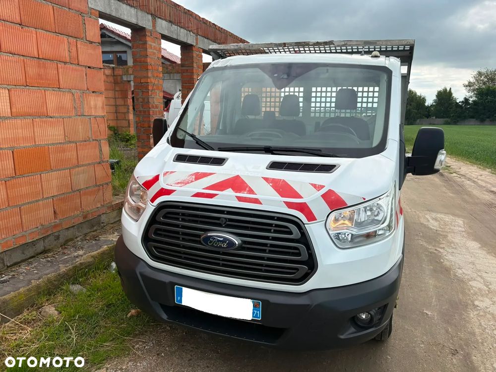 Ford TRANSIT * WYWROTKA * Tylko 81.000km ! * DMC 3500kg * - 26