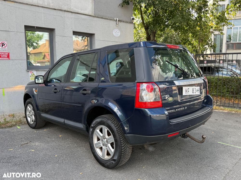 Land Rover Freelander 2.2 TD4 E - 8