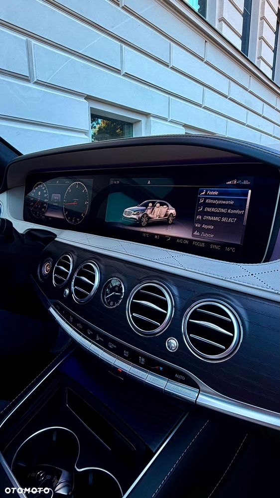 Mercedes-Benz Klasa S 400 d 4-Matic L 9G-TRONIC - 16