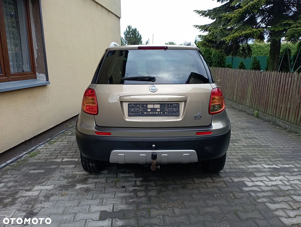Fiat Sedici 1.6 16V 4x4 Luxury - 4