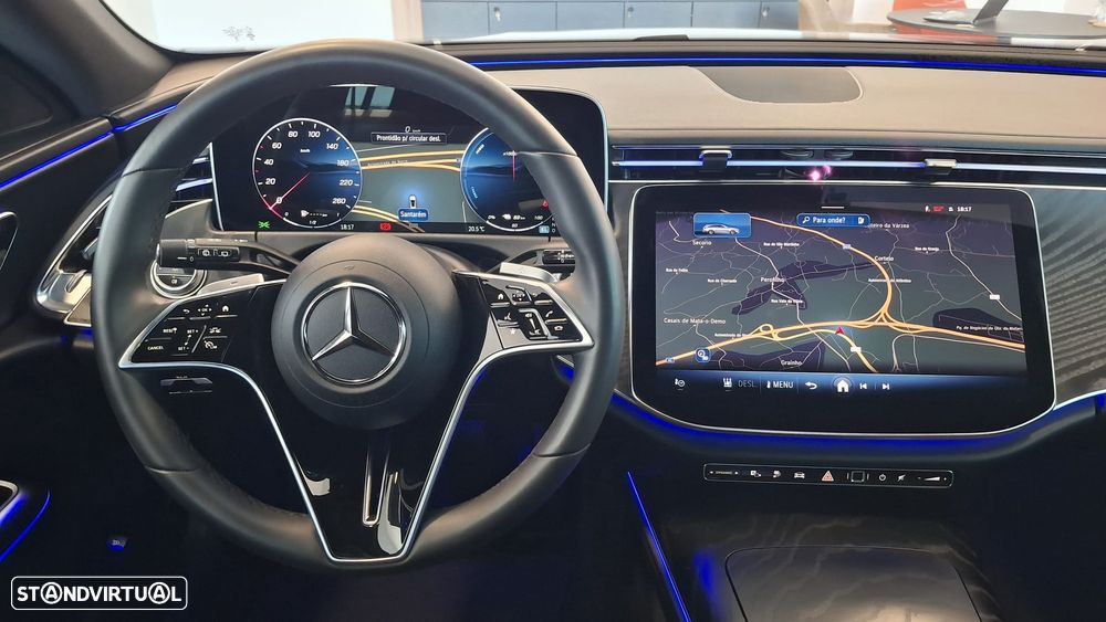 Mercedes-Benz E 300 de Avantgarde - 12