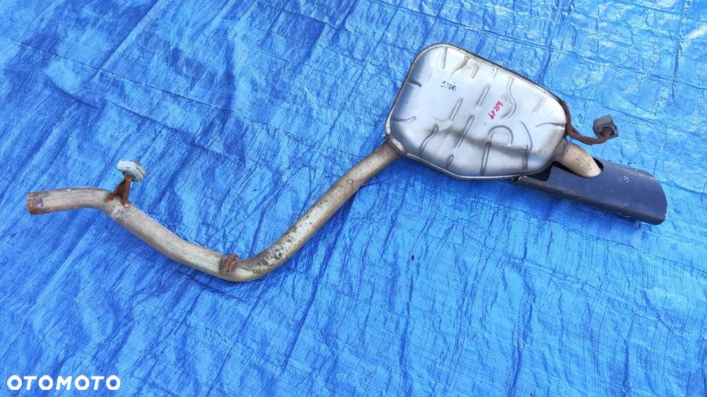TŁUMIK KOŃCOWY PRAWY WYDECH A2194910101 MERCEDES CLS W219 C219 3.5 V6 - 1