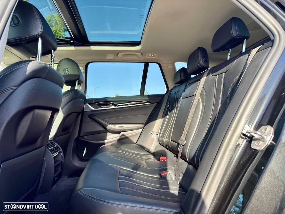 BMW 520 d Line Luxury Auto - 7