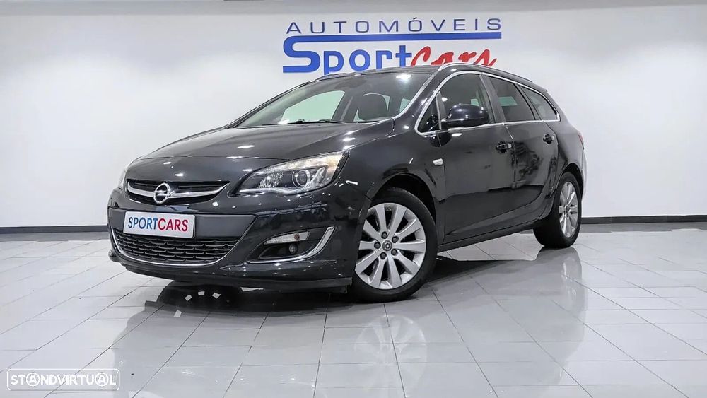 Opel Astra Sports Tourer - 41