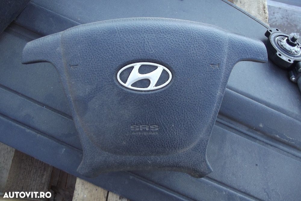 Volan Hyundai Santa Fe 2006-2012 airbag volan sofer spirala banda - 1