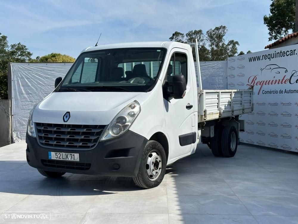 Renault Master 2.3 DCi TriBasculante rodado duplo Iva Dedutível - 2