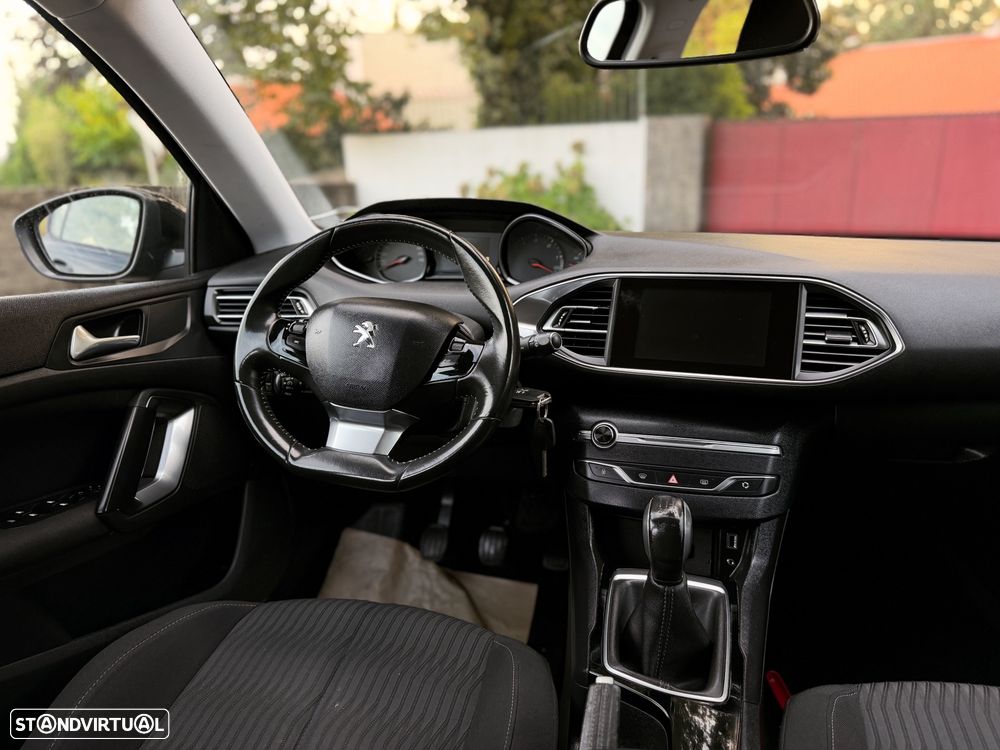 Peugeot 308 BlueHDi FAP 120 Stop & Start Allure - 15