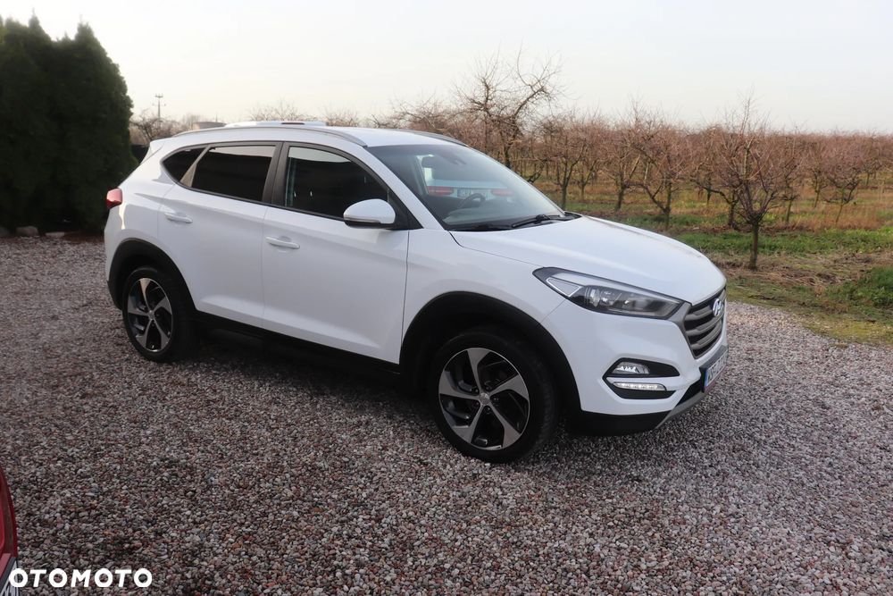 Hyundai Tucson 2.0 CRDI Comfort 4WD - 8