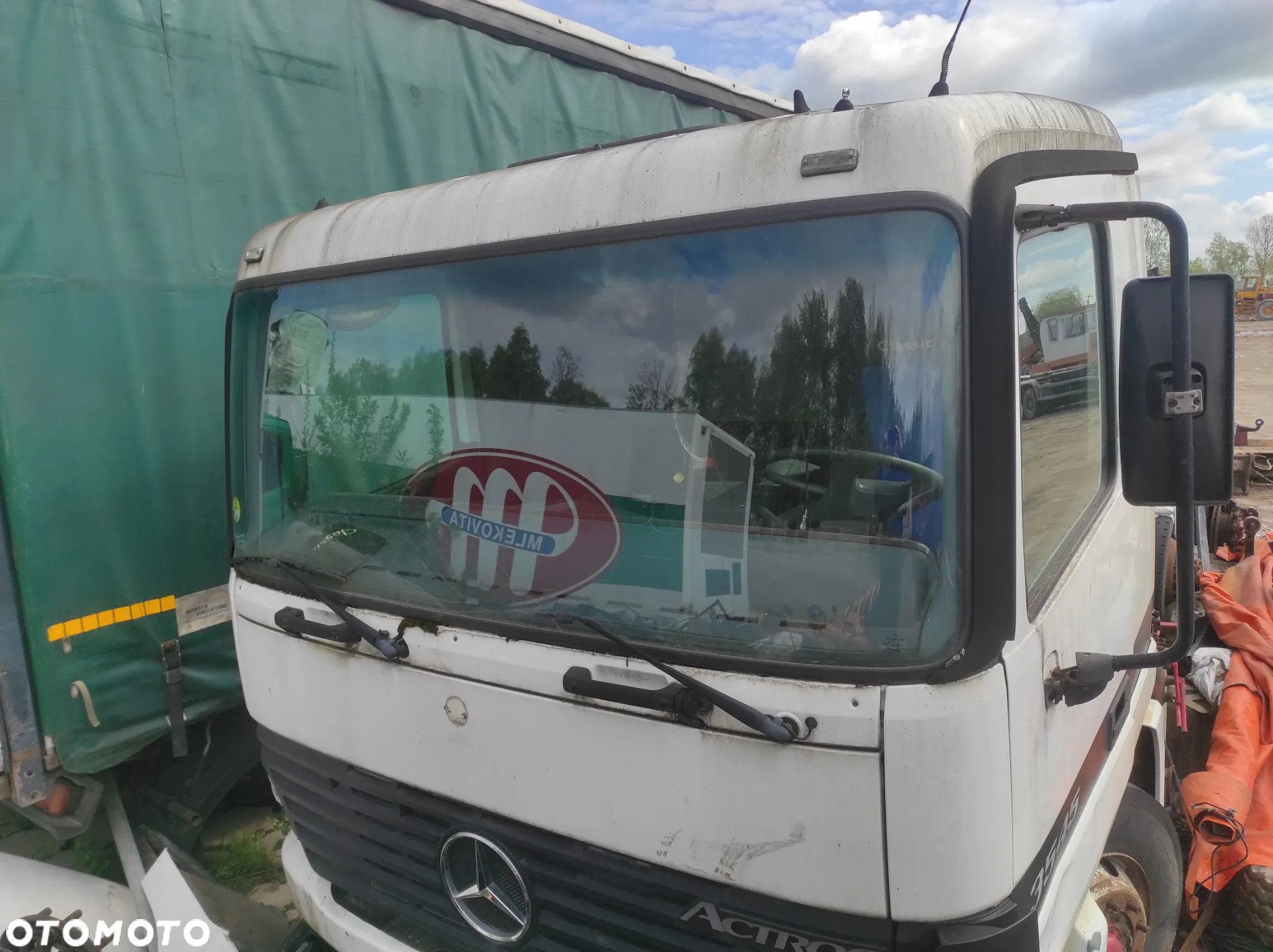 MERCEDES ACTROS 3545 Części !!! - 3