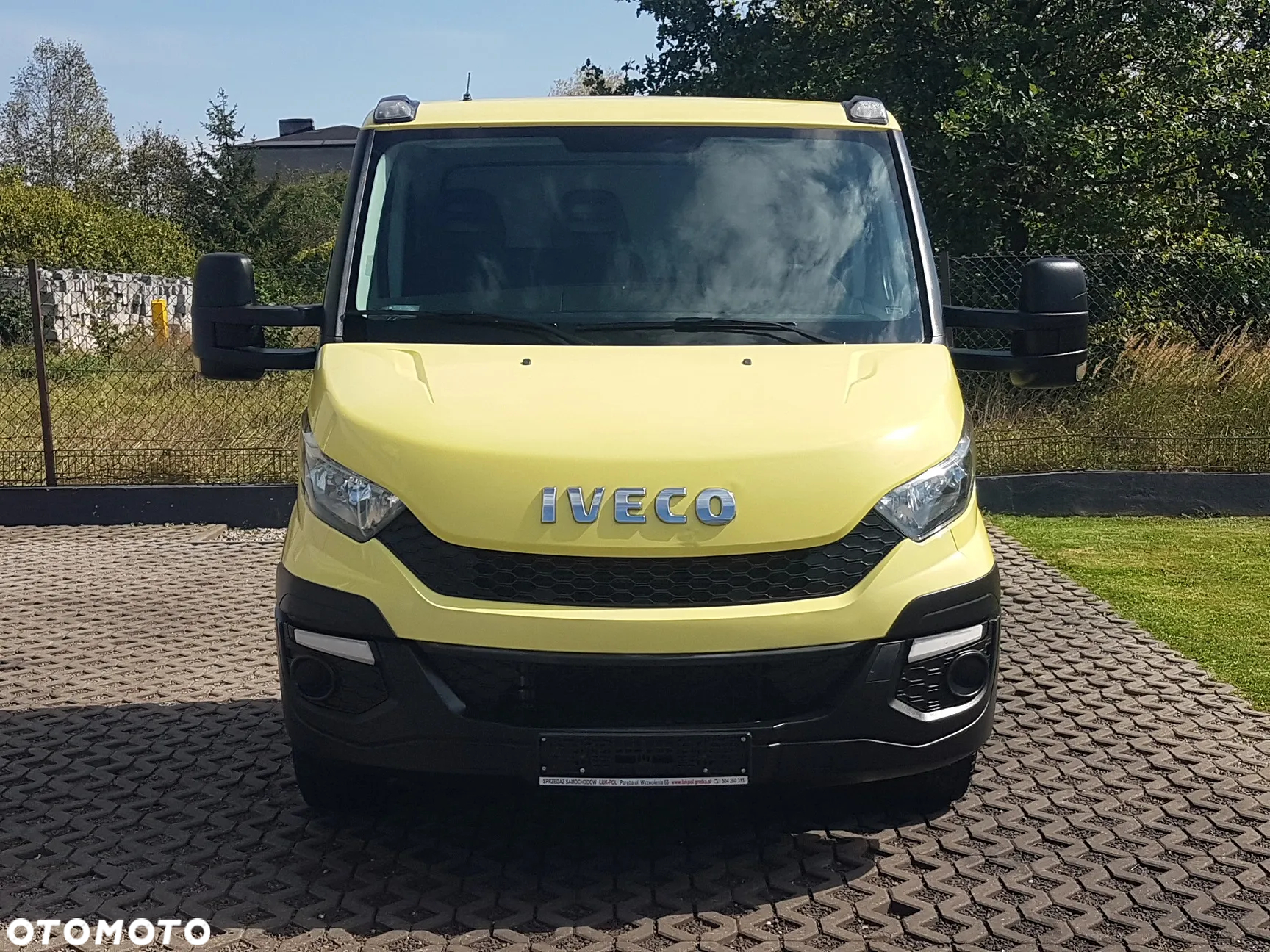 Iveco Daily PODWOZIE RAMA DO ZABUDOWY WIDELEC KLIMA 35S13 DMC 3500 KG KRAJOWY - 15