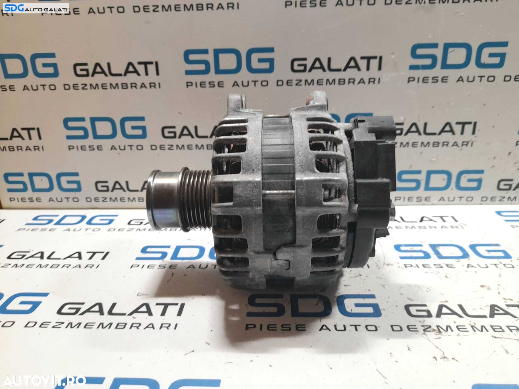 Alternator BOSCH 120A Skoda Octavia 3 1.0 TSI DKRF CHZD DKRA 2013 - 2020 Cod 04C903023L [N0168] - 1
