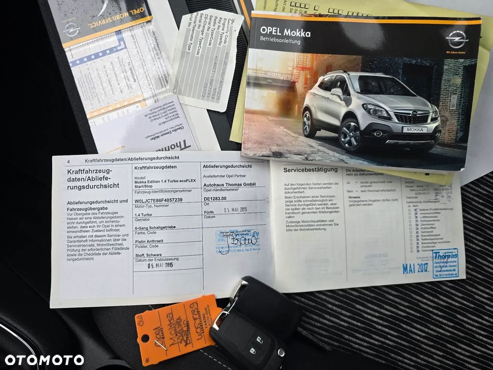 Opel Mokka 1.4 Turbo ecoFLEX Start/Stop Color Edition - 30