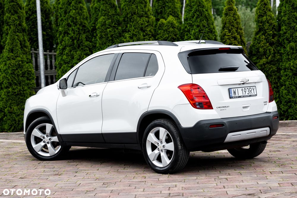Chevrolet Trax 1.4T AWD LT+ - 14