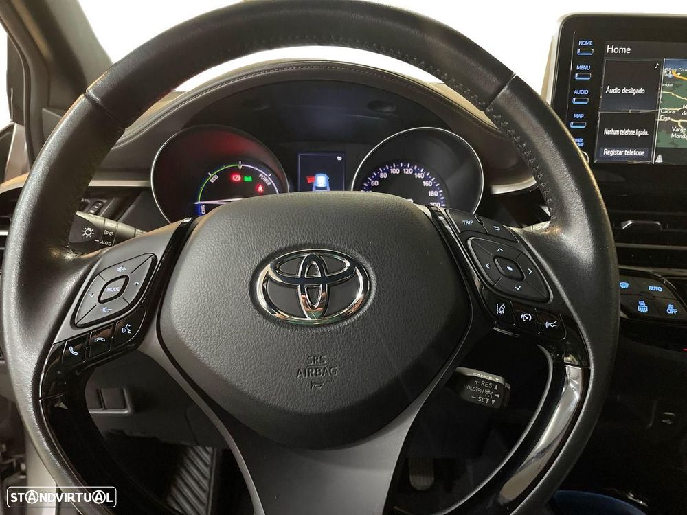 Toyota C-HR 1.8 HSD Exclusive+P.Luxury - 13