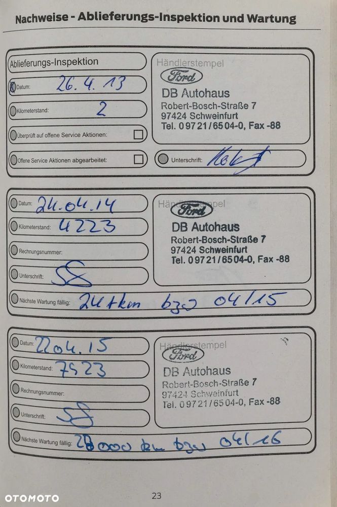Ford B-MAX 1.0 EcoBoost Trend - 39