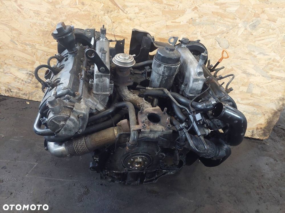 SILNIK DIESEL SŁUPEK + WTRYSKIWACZE AUDI A6 C5 2.5 TDI AKN - 2