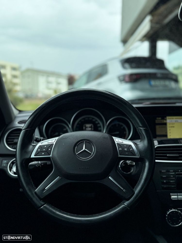 Mercedes-Benz C 200 CDI Elegance BlueEfficiency Aut. - 34