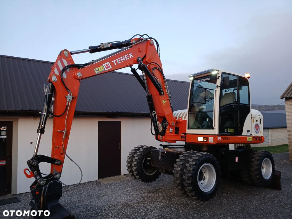 Terex TW 110/Z NIEMIEC/3 ŁYŻKI - 19