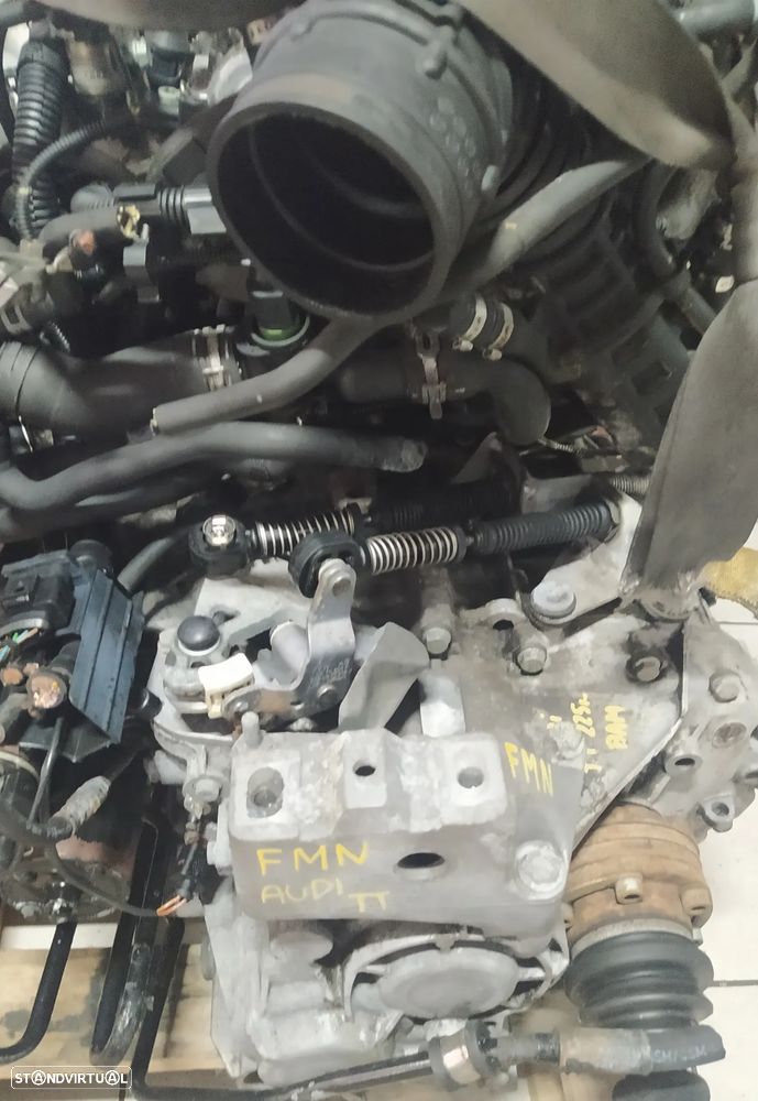 audi TT 1.8 turbo 225cv BAM caixa 6 velocidades FMN FHB quattro Audi S3 1.8 quattro / Seat Leon 1.8 20v T Cupra R - 2