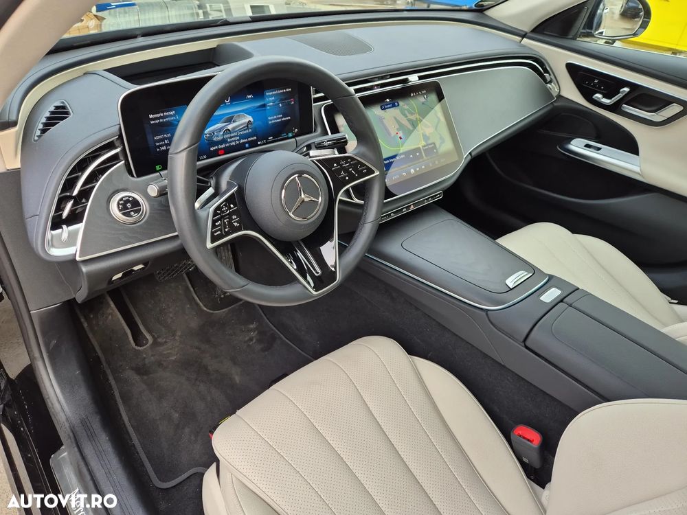 Mercedes-Benz E 200 9G-TRONIC - 12