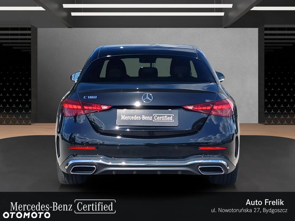Mercedes-Benz Klasa C 180 mHEV AMG - 5