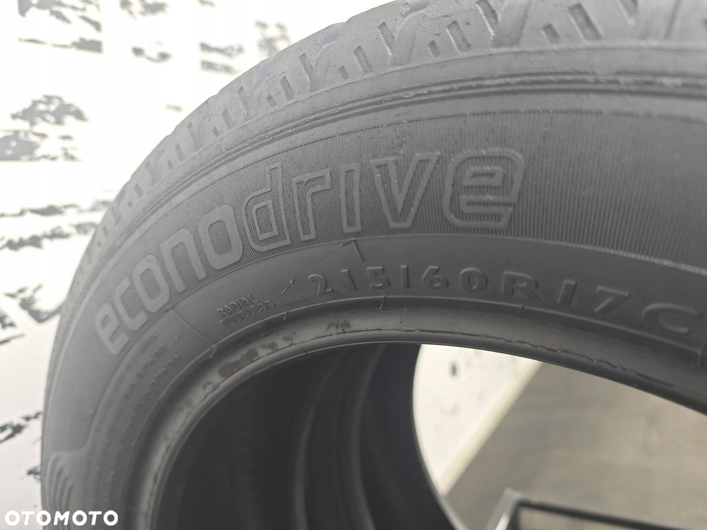 215/60r17c DUNLOP 2017 opona letnia 7,5mm 50930 - 4