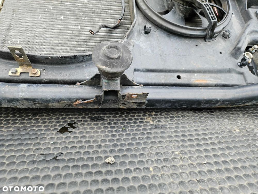 Pas Przedni Wzmocnienie Czołowe Belka Zderzaka Chłodnice Wentylator Rurka 1.9 TDI VW Passat B5 1997r Automat - 28