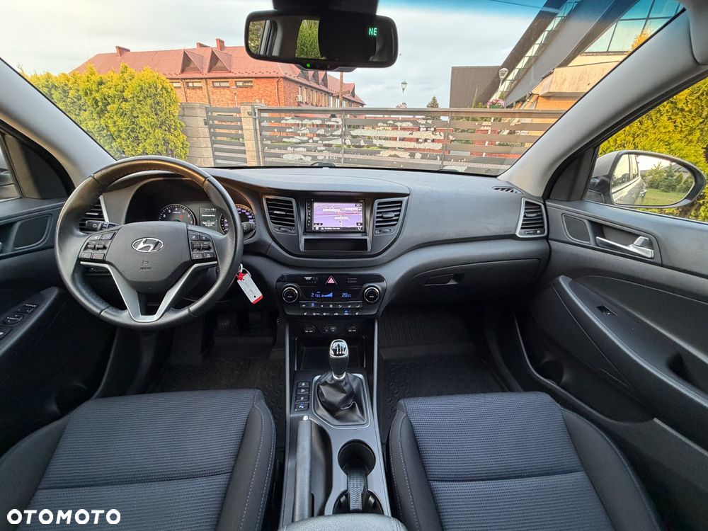 Hyundai Tucson blue 1.6 GDi 2WD Classic - 9