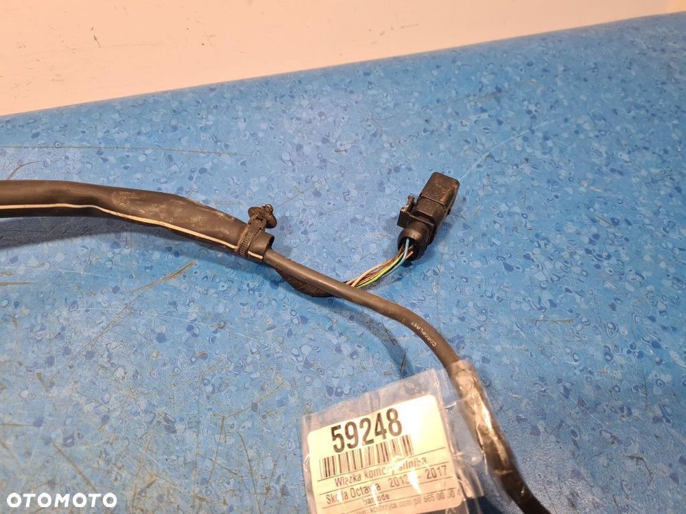 SKODA OCTAVIA III SCOUT WIĄZKA ALTERNATORA 5Q0971230FP LF9F CUNA - 5
