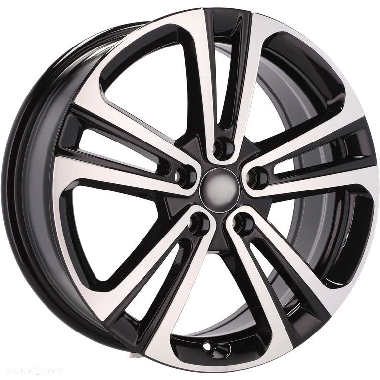 4x Felgi Kute 17 Hybridforge m.in. do CITROEN Berlingo C5 C4 Picasso PEUGEOT 308 508 - B5959 - 3