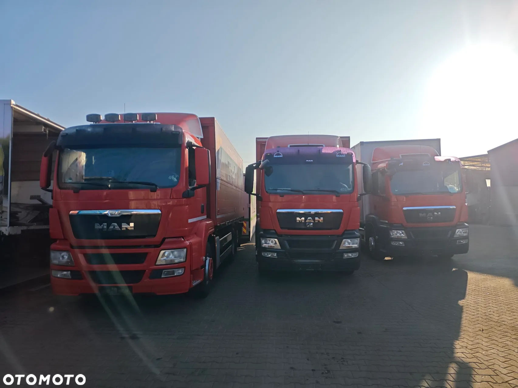 MAN TGX * TGS * izoterma*kontener * napojówka*przewierty*chłodnia *bok otwierany * - 6